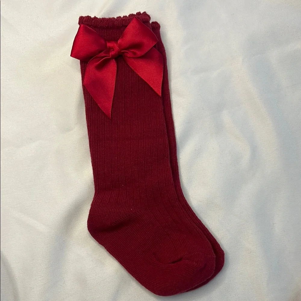 NWT Carter's Kids Tights Set, Cat & Jack, Bailey’s Blossoms Knee High Baby Socks